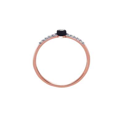 Elmas 0.11Ct Eklem Yüzük - 2