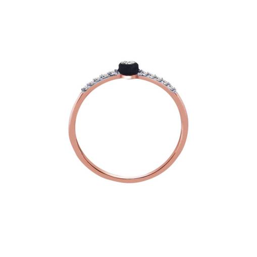 Elmas 0.11Ct Eklem Yüzük - 2