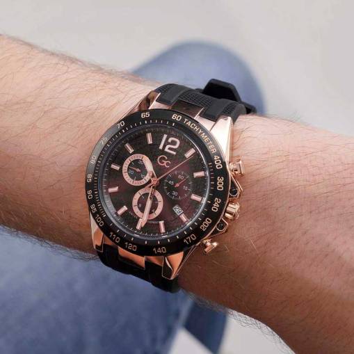 Gc GCZ07002G2MF Erkek Kol Saati - 4