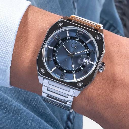 Gc GCZ16001G7MF Erkek Kol Saati - 5