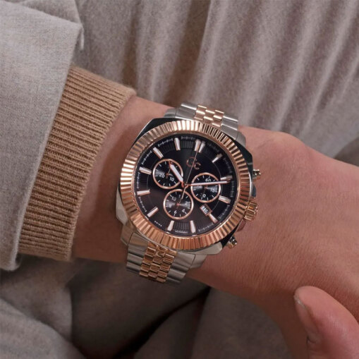 Gc GCZ46001G2MF Erkek Kol Saati - 5