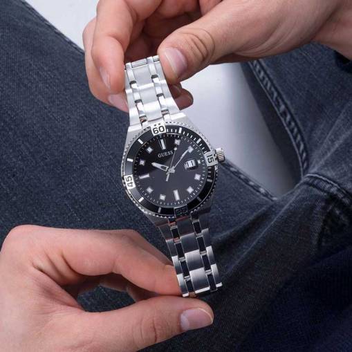 Guess GUGW0330G1 Erkek Kol Saati - 5