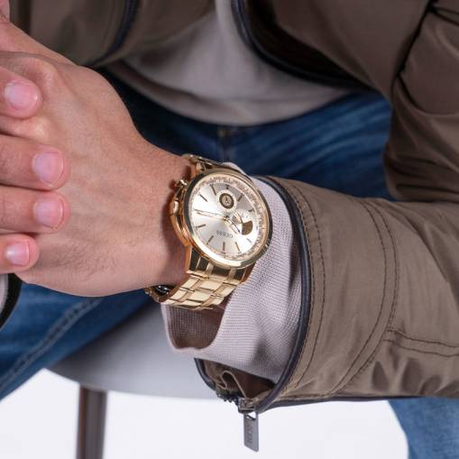 Guess GUGW0490G2 Erkek Kol Saati - 4