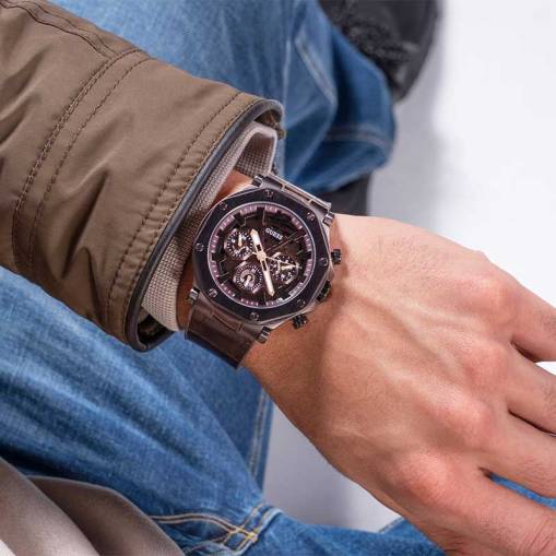 Guess GUGW0492G2 Erkek Kol Saati - 5