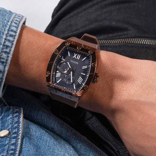 Guess GUGW0568G1 Erkek Kol Saati - 5