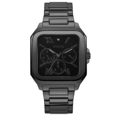Guess GUGW0631G2 Pırlantalı Erkek Kol Saati - 1
