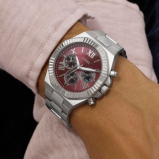GUESS GUGW0703G7 Erkek Kol Saati - 5