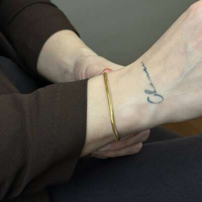 22 Ayar İtalyan Bileklik – Balık Sırtı 2.74mm Şık Tasarım - 3