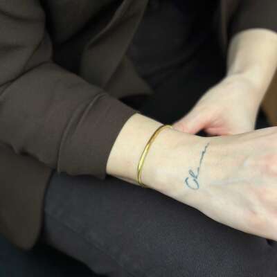 22 Ayar İtalyan Bileklik – Balık Sırtı Altın 3.32 mm - 4