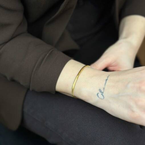 22 Ayar İtalyan Bileklik – Balık Sırtı Altın 3.32 mm - 4