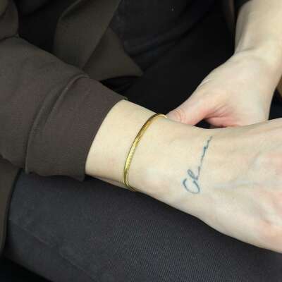 22 Ayar İtalyan Bileklik – Balık Sırtı Altın 3.32 mm - 5