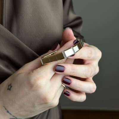 14 Ayar Altın Kelepçe Bileklik – Zarif ve Şık Tasarım - 3