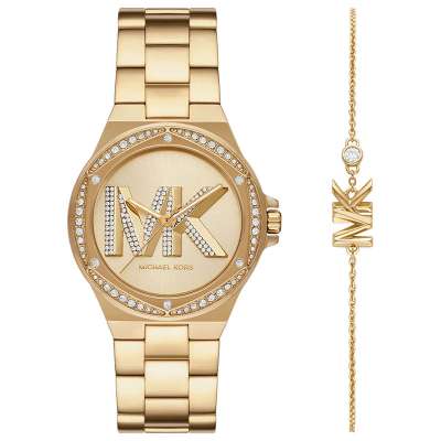 Michael Kors MK1062SET Kadın Kol Saati ve Bileklik Seti - 1