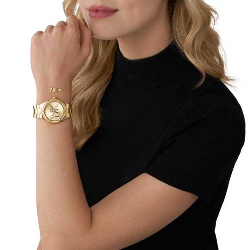 Michael Kors MK1062SET Kadın Kol Saati ve Bileklik Seti - 4