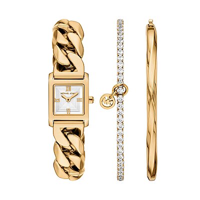 Michael Kors MK7655SET Kadın Kol Saati ve Bileklik Seti
