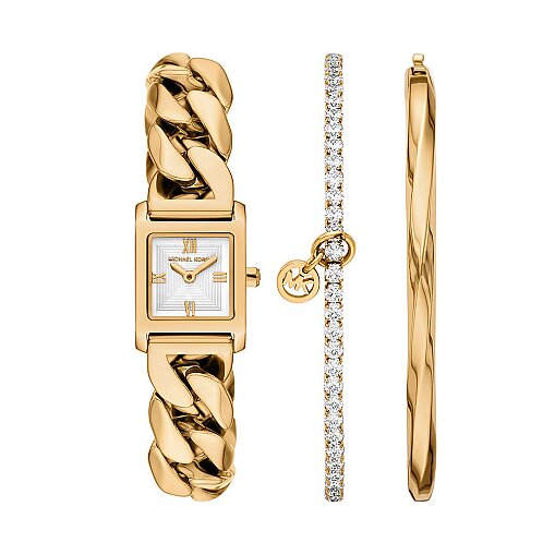 Michael Kors MK7655SET Kadın Kol Saati ve Bileklik Seti - 1