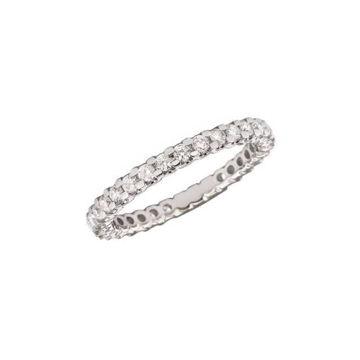 Pırlanta 0,65ct Tamtur Yüzük - 1