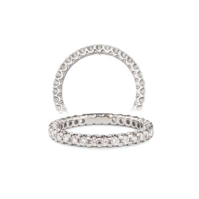 Pırlanta 0,65ct Tamtur Yüzük - 3