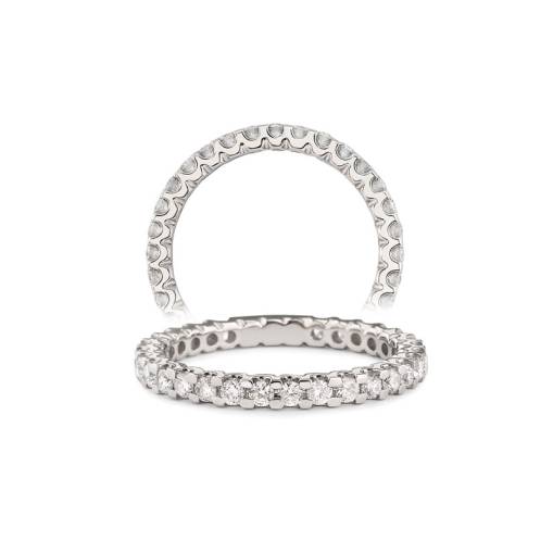 Pırlanta 0,65ct Tamtur Yüzük - 3