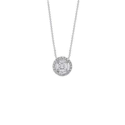 Pırlanta Coronet Tektaş Kolye - ENGİNGOLD