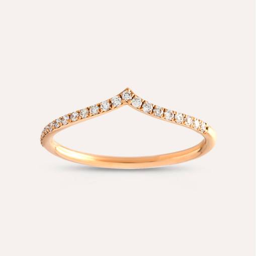 Pırlanta Eklem Yüzük - 1