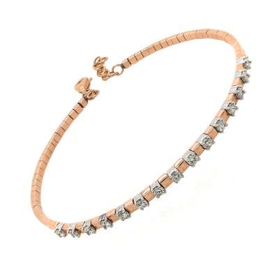 Pırlanta Kelepçe Bilezik - ENGİNGOLD