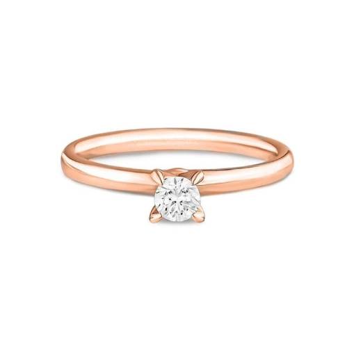 Pırlanta Pençe Tırnak Tektaş Yüzük - 2