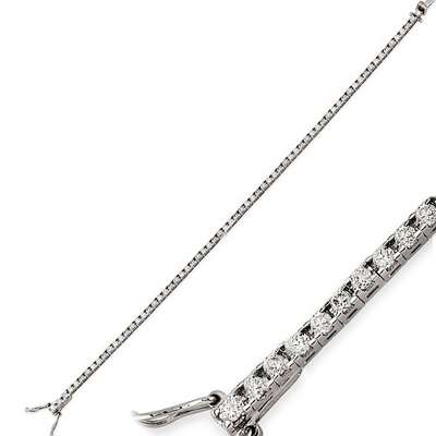 Pırlanta Suyolu Bileklik - ENGİNGOLD