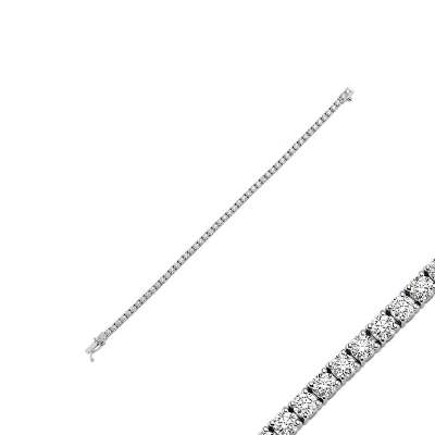 Pırlanta Suyolu Bileklik - ENGİNGOLD KYR