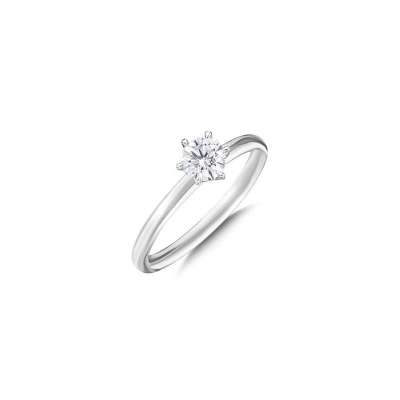 Pırlanta Tektaş Pençe Altı Tırnak Yüzük - ENGİNGOLD