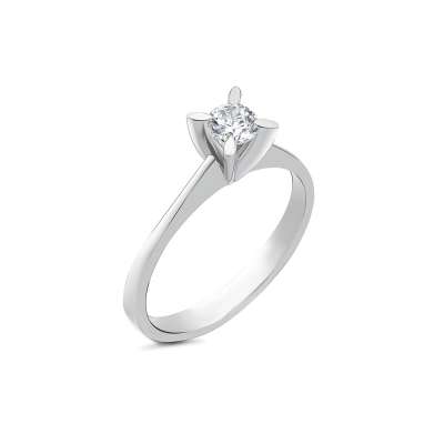 Pırlanta Tektaş Yüzük 0,31ct - ENGİNGOLD