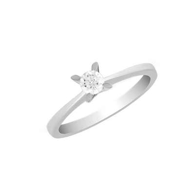 Pırlanta Tektaş Yüzük 0,31ct - ENGİNGOLD