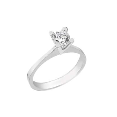 Pırlanta Tektaş Yüzük 0,61ct - ENGİNGOLD KYR