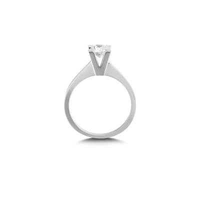 Pırlanta Tektaş Yüzük-14k 053 - 2