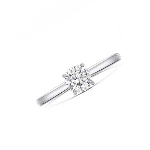 Pırlanta Tektaş Yüzük-14k 0,30 - 1