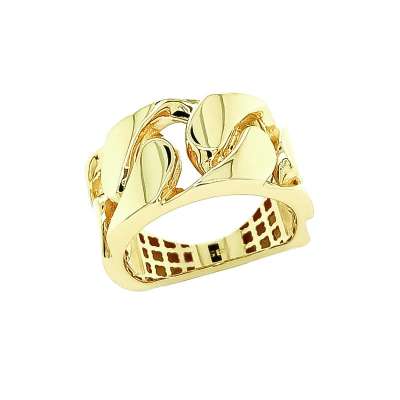 Sade Altın Gurmet Yüzük 14 Ayar - ENGİNGOLD ALP