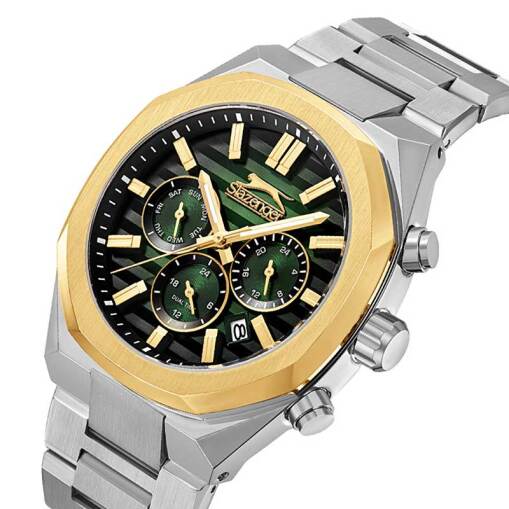 Slazenger SL.09.2422.2.05 Erkek Kol Saati - 4