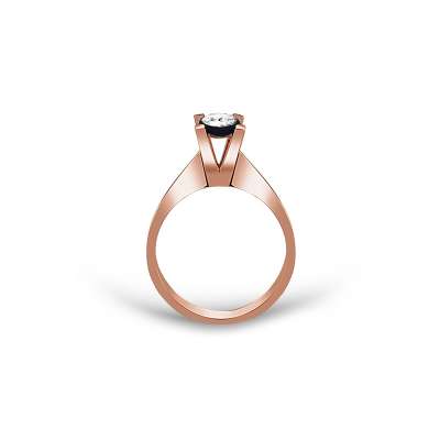 Tektaş 0.19 Ct Elmas Yüzük - 2