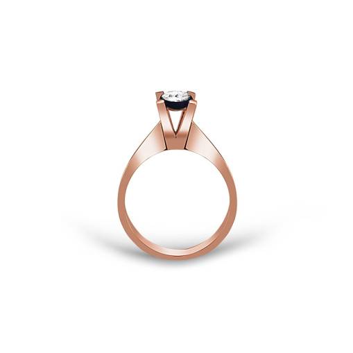 Tektaş 0.19 Ct Elmas Yüzük - 2