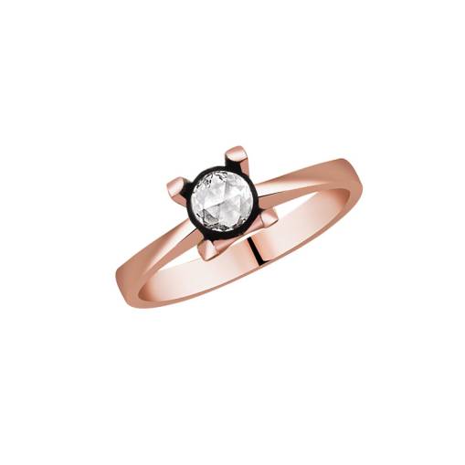 Tektaş 0.19 Ct Elmas Yüzük - 1