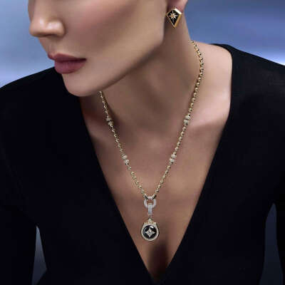 14 Ayar Altın Taşlı Top Kolye – Zarif ve Şık Tasarım - 7