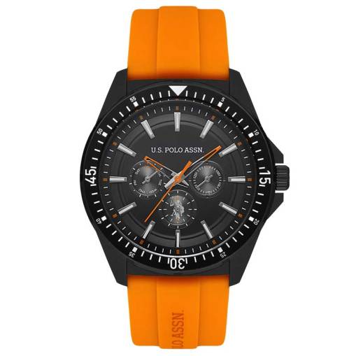 U.S. Polo Assn. USPA4000-02 Erkek Kol Saati - 1