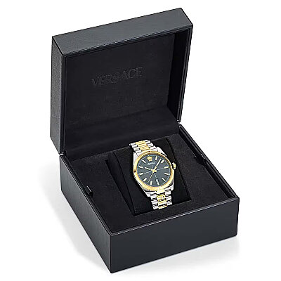 Versace VRSCVE0G00825 Erkek Kol Saati - 4