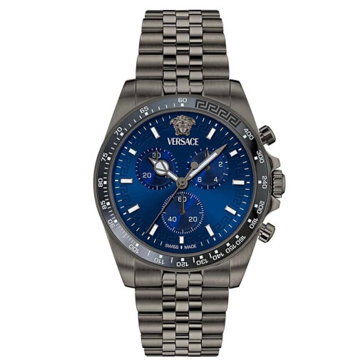 Versace VRSCVE0H00625 Erkek Kol Saati - 1