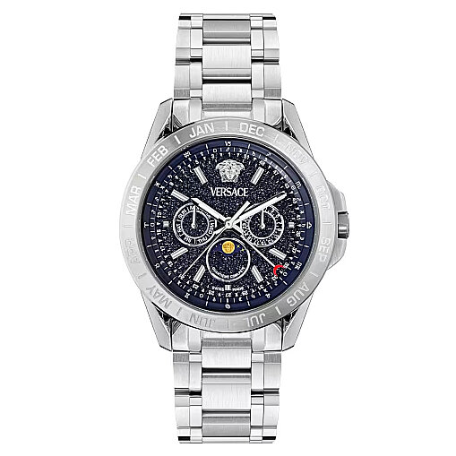 Versace VRSCVE0K00125 Erkek Kol Saati - 1
