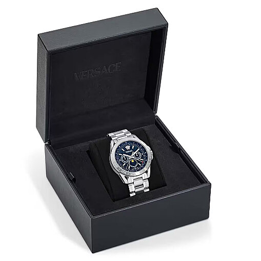 Versace VRSCVE0K00125 Erkek Kol Saati - 4