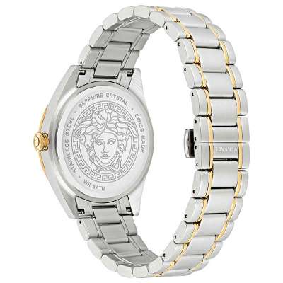 Versace VRSCVE6A00523 Erkek Kol Saati - 3