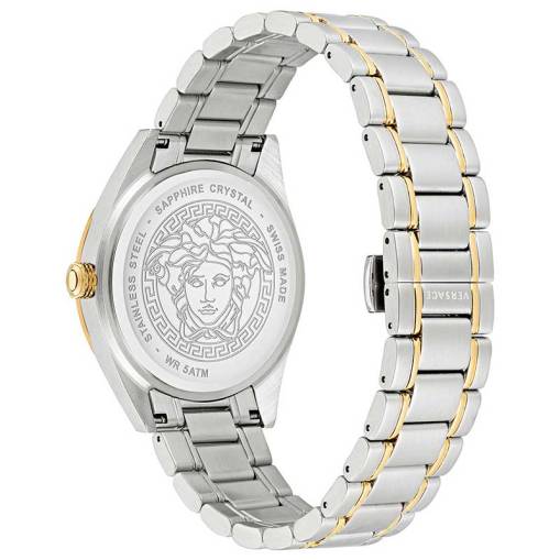 Versace VRSCVE6A00523 Erkek Kol Saati - 3