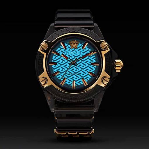 Versace VRSCVE6E00123 Kol Saati - 4