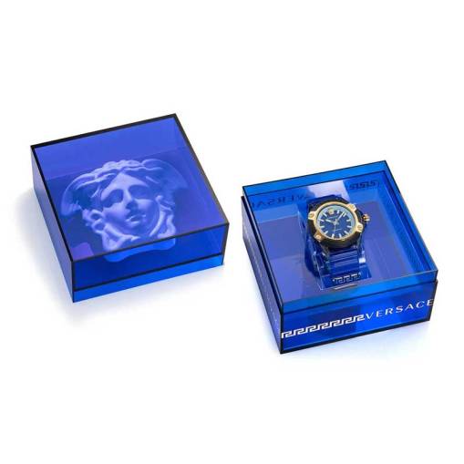 Versace VRSCVE6E00323 Kol Saati - 4
